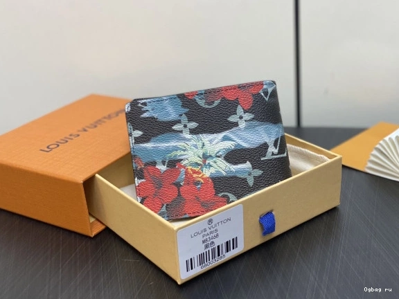 LOUIS SLENDER VUITTON WALLET-11*8.5*2CM 0815